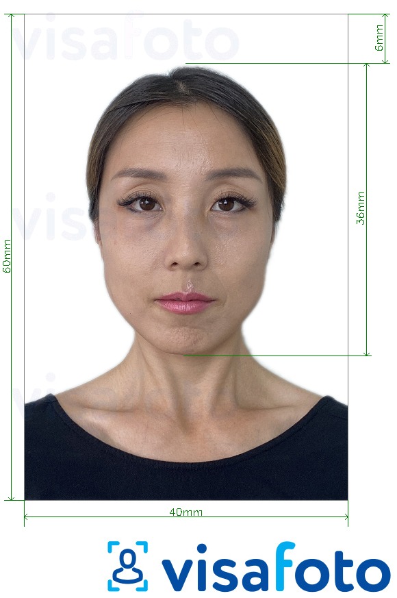 Exempel av foto för Japan återupptas 4x6 cm  med en optimal storlek