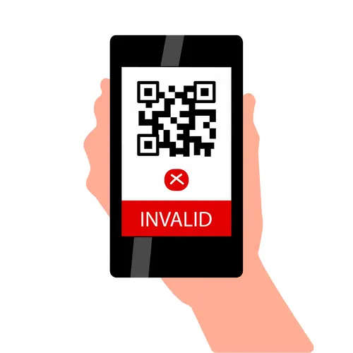 QR kód nefunguje. Co dělat, když nemůžete naskenovat QR kód