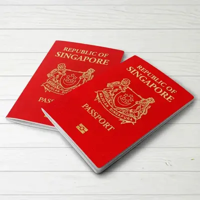 Aplicación de fotografía de pasaporte de Singapur: solicitud de pasaporte ICA